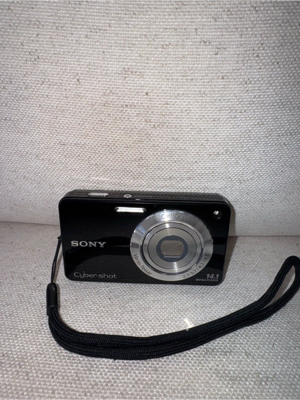 Sony Cyber-Shot DSC-W350 14.1 Megapixel Digital Camera With Charger- Working